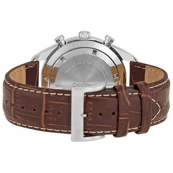 Seiko Chronograph on Leather, New
