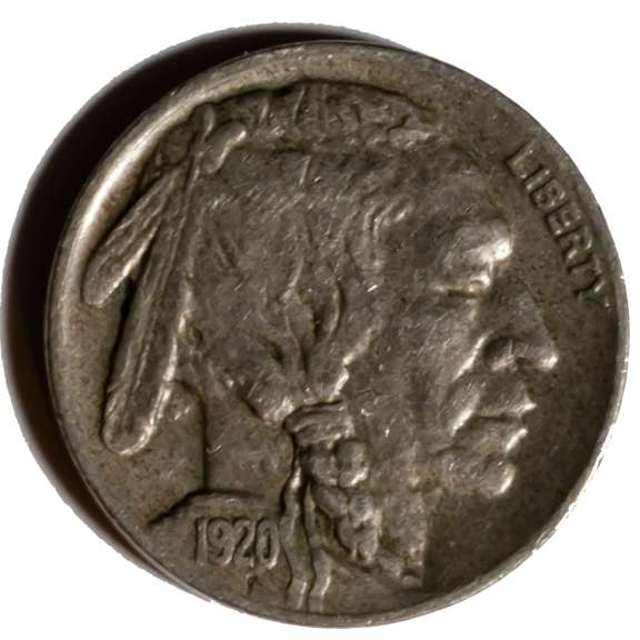 1920 D Near Unc Buffalo Nickel