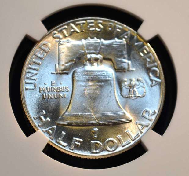 1948 50 C MS 65 FBL NGC