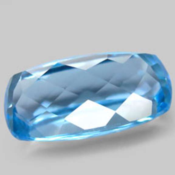Impressive 23.86ct top Swiss blue Topaz