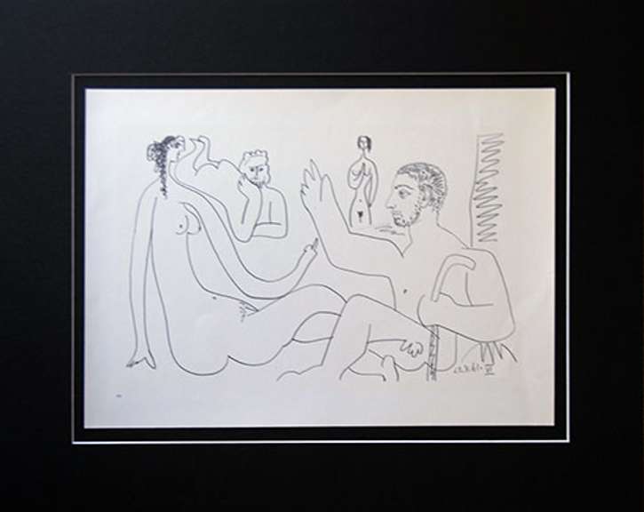 Pablo Picasso, From 'Les Dejeuners' Suite
