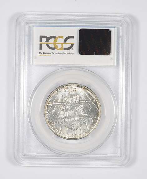 MS67 1939-D Arkansas Centennial Commemorative Half Dollar Graded PCGS