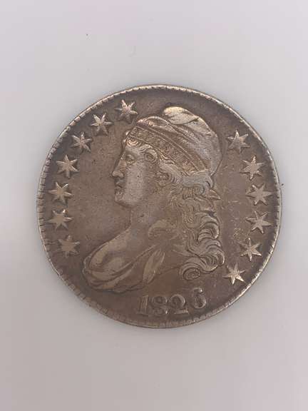 1826 Capped Bust Half Dollar