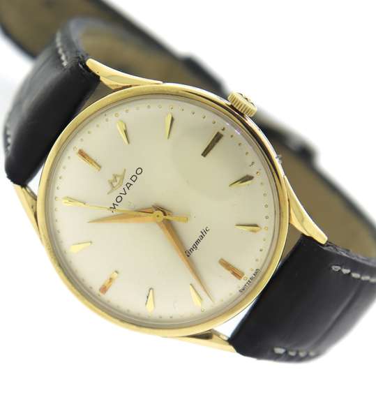 Vintage Movado Kingmatic Watch