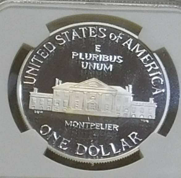 1993-S Madison Sil PRF Dol NGC PF69UC