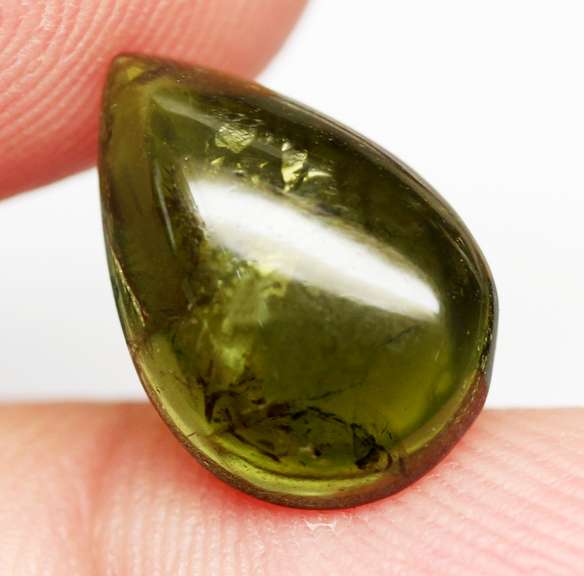 Gorgeous 5.34ct olive green Tourmaline
