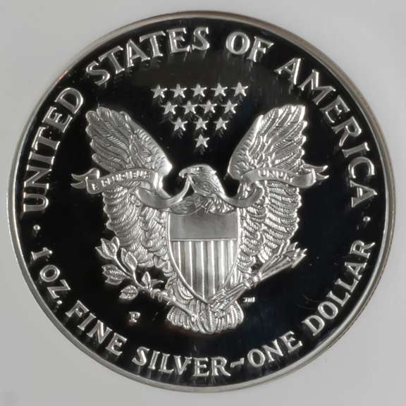 1998 Proof NGC 69 Ultra Cameo Silver Eagle
