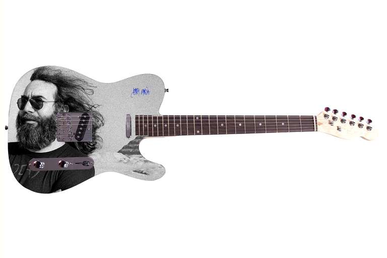 Grateful Dead Jerry Garcia Facsimile Autographed  Guitar