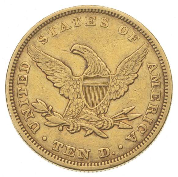 1947 $10.00 Liberty Head Gold Eagle