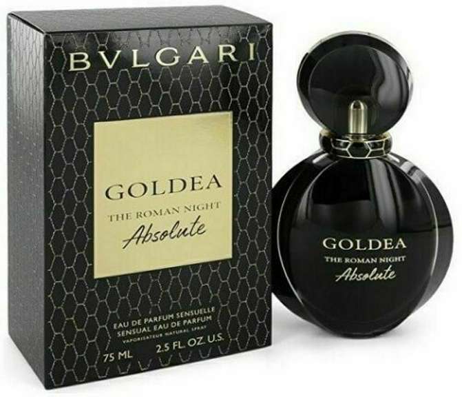 Goldea The Roman Night Absolute by Bvlgari sensuelle  EDP 2.5 oz