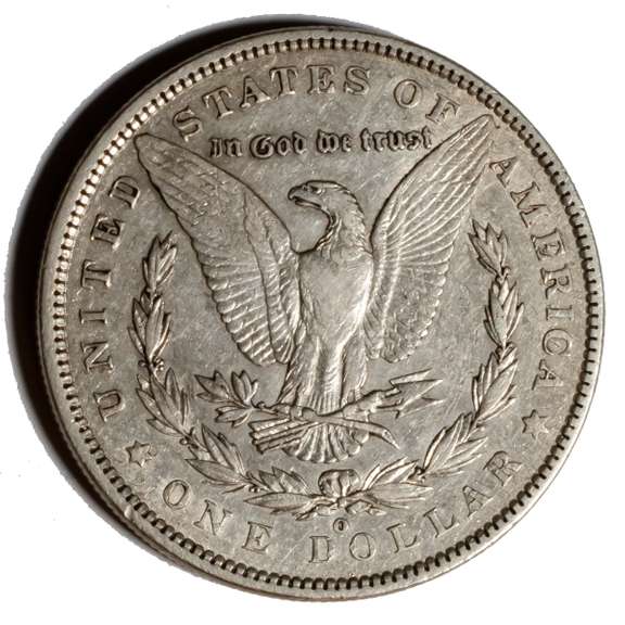 1900 O/CC Morgan Dollar