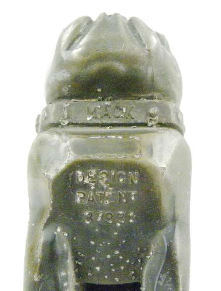 Early Mack Truck Bull Dog Hood Ornament