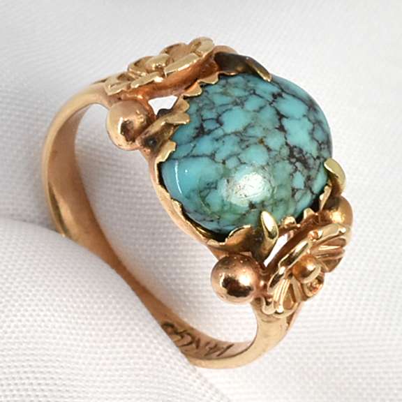 Petite Turquoise Ring