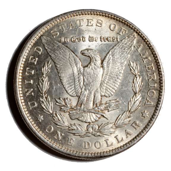 1892 Morgan Silver Dollar