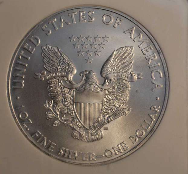 2009 Silver Eagle NGC Early Release MS 69