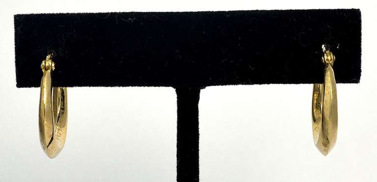 Sterling Silver Vermeil Earrings