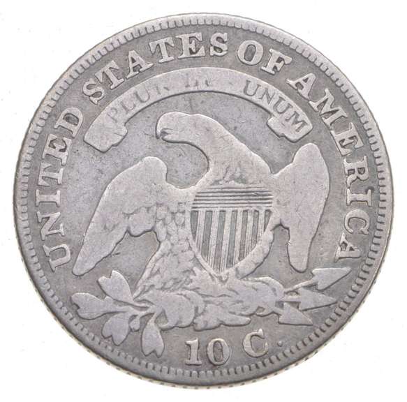 1830 Capped Bust Dime