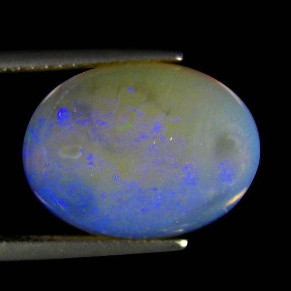 Simply gorgeous 5.55ct Black Opal