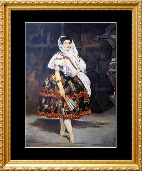 Edouard Manet, Lola de Valence