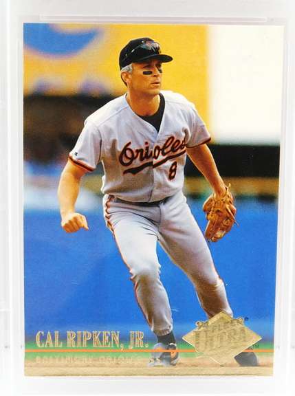 1994 Cal Ripken, Jr. Baseball Card, Gem MT 10