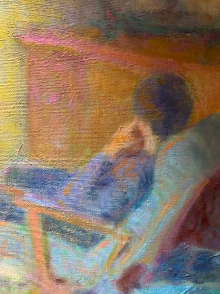 Impressionistic Interior Painting