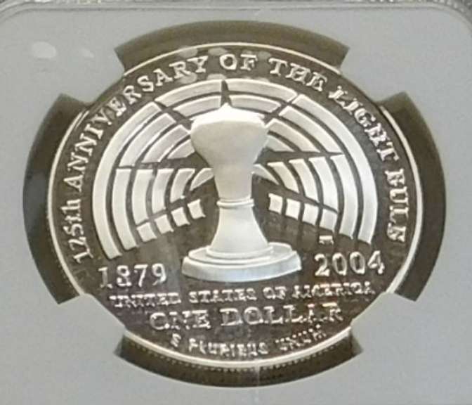 2004-P Edison Sil PRF Dol NGC PF69UC