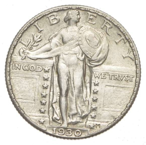 1930 Standing Liberty Quarter