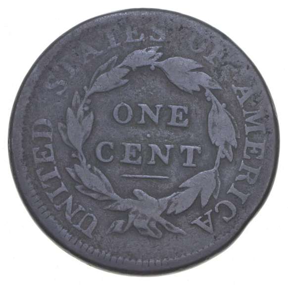 1811 Classic Head Large Cent - Circulated