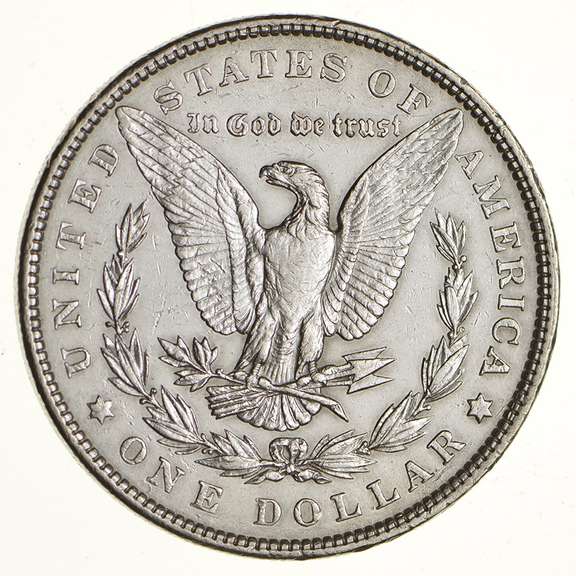 1901 Morgan Silver Dollar - Near Uncirculated