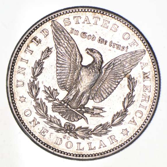 1889-CC Morgan Silver Dollar - PL