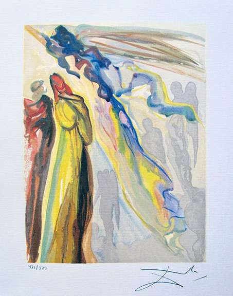 Salvador Dali PARADISE #16