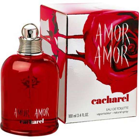 Cacharel AMOR AMOR by Cacharel Perfume  3.4 oz