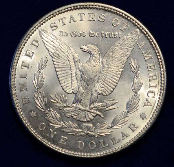 1889 UNC Morgan Dollar