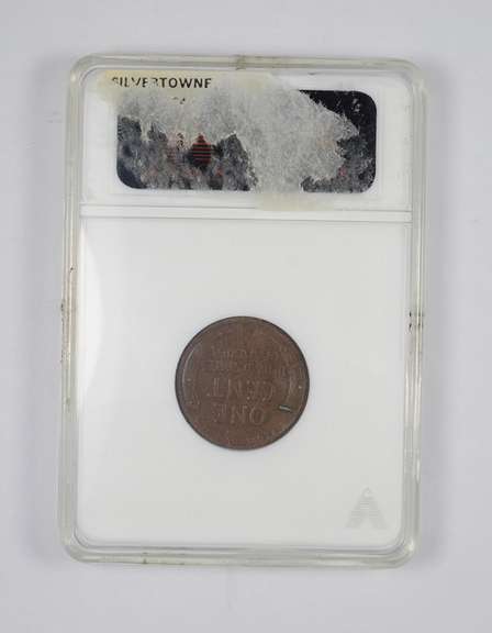 G4 1922 Lincoln Wheat Cent - No D - Graded ANACS