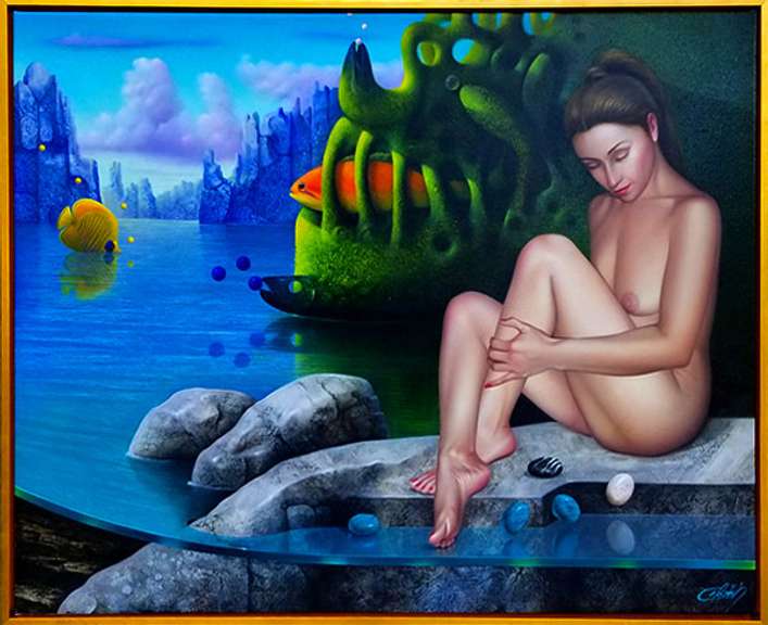 Stunning Original by Nelson Calderon