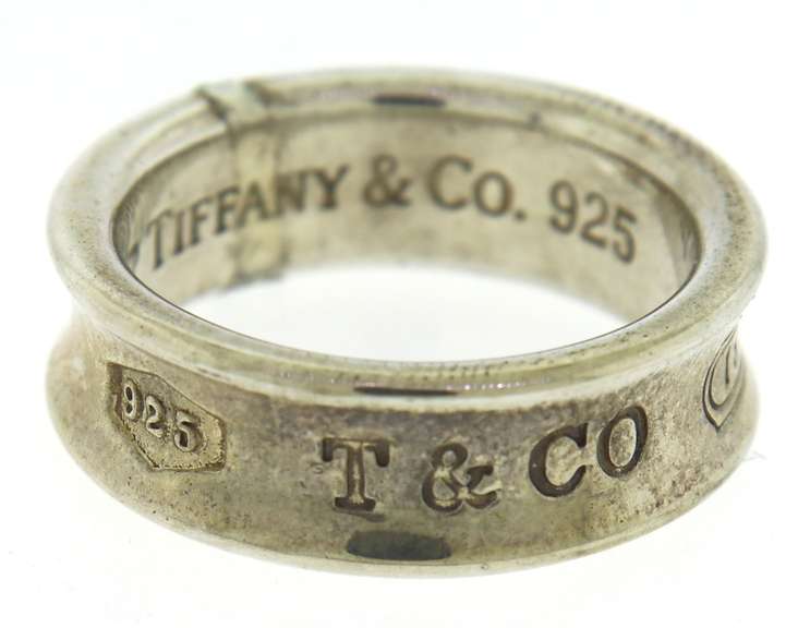 Tiffany & Co 1837 Ring