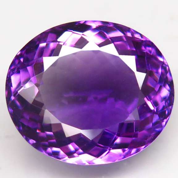 Superb 19.38ct all natural VVS Amethyst