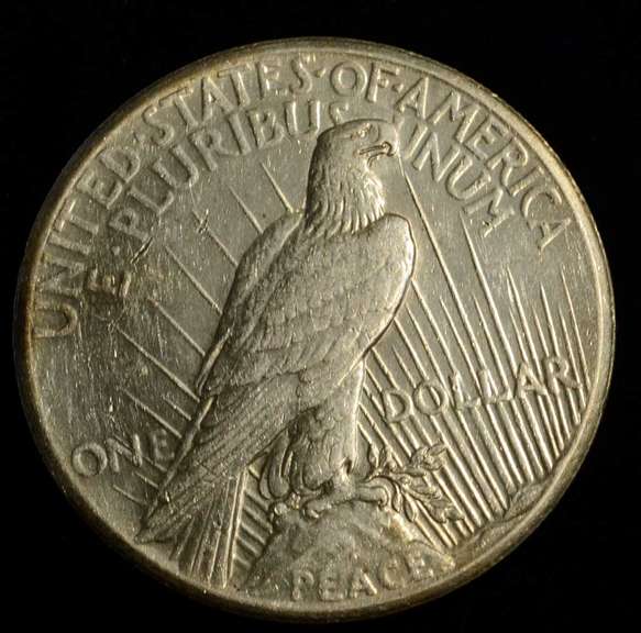 Key 1928 Peace Dollar XF Details