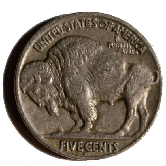 1920 D Near Unc Buffalo Nickel