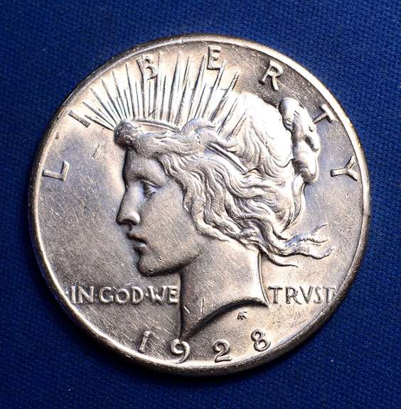 1928 PEACE DOLLAR  CIRCULATED