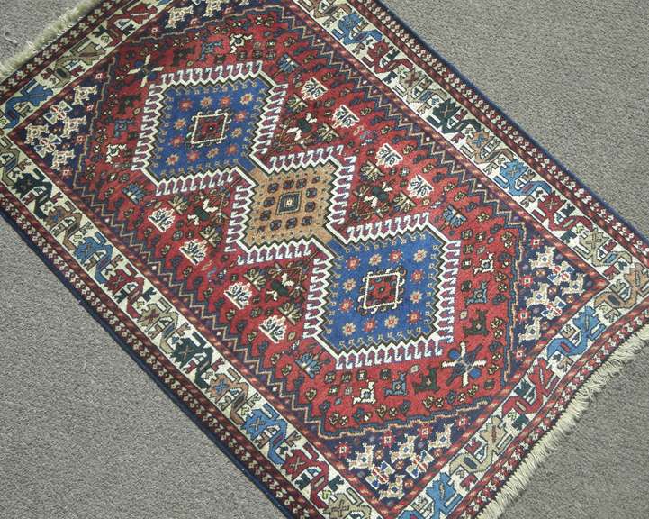 Authentic Persian Yalameh 2.9x3.11