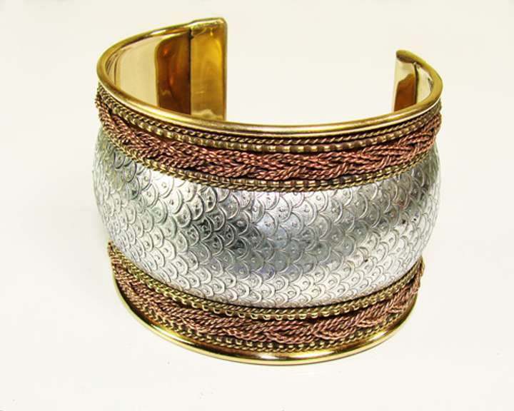 Amazing Ethnic Art Handcrafted Beautiful Cuff Bracelet