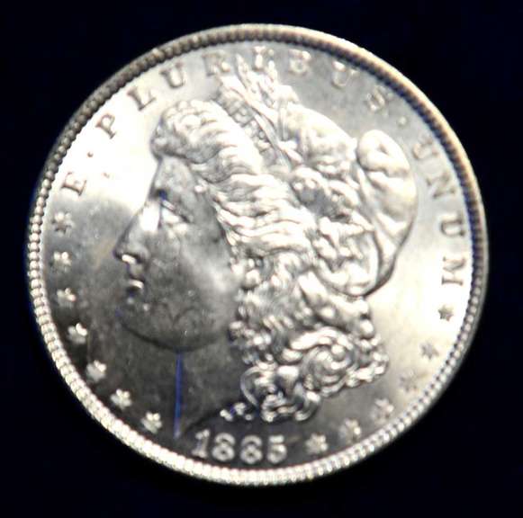 1885 UNC Morgan Dollar