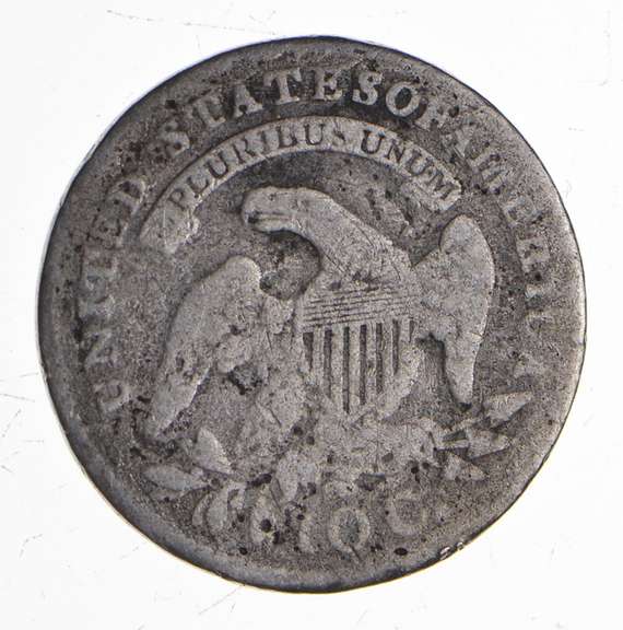 1914 Capped Bust Dime - JR5 - Circulated