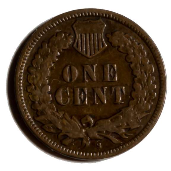 Semi Key 1908 S Indian Head Cent