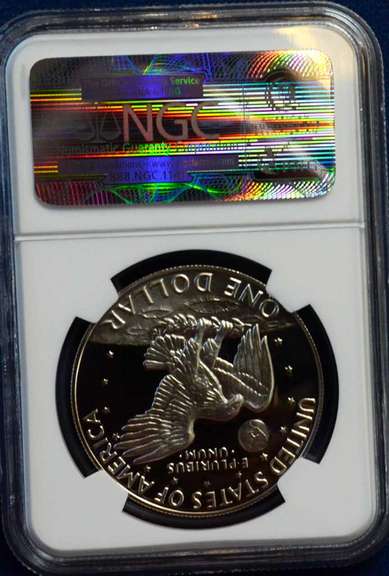 1978 NGC Proof 68 Ultra Cameo Ike Dollar