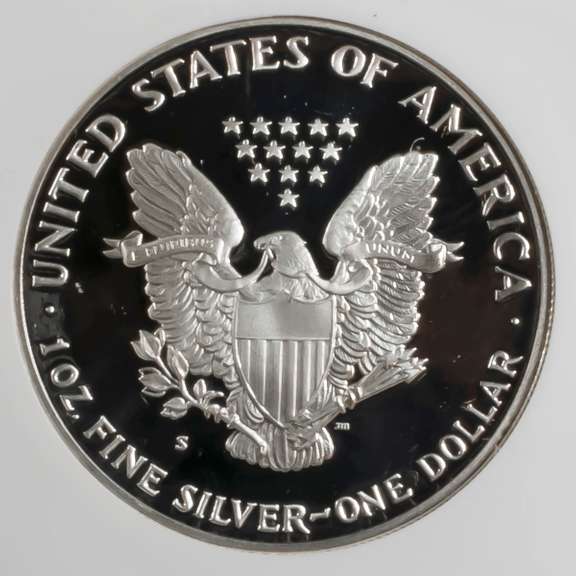1992 S Proof NGC 69 Ultra Cameo Silver Eagle