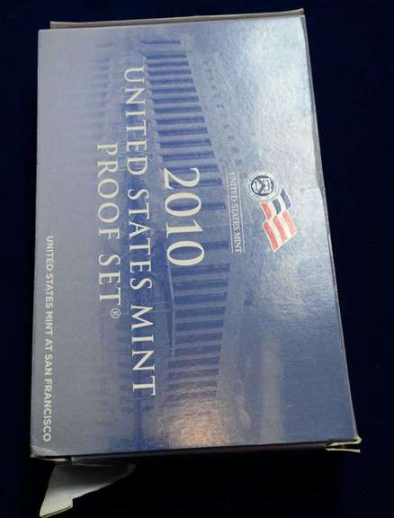 Lot of 2 Proof Sets 2009,and 2010