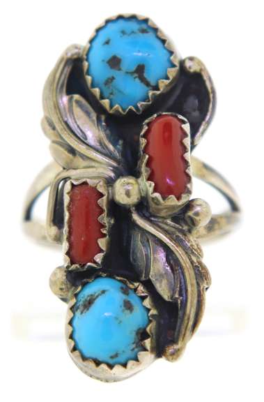 Sterling Silver Turquoise Ring