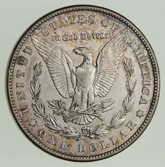 1903-S Morgan Silver Dollar - Near Uncirculated
